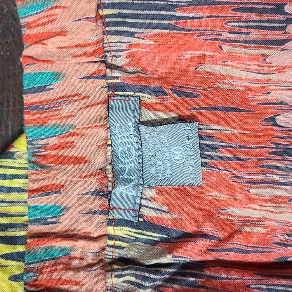 Angie Multi-Color Strapless Romper - Picture 5 of 8